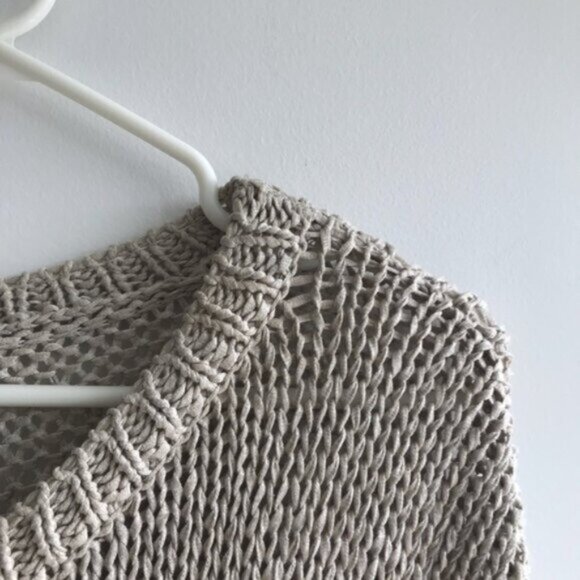 Vince Shadow Stripe Boatneck Sweater - Picture 6 of 8